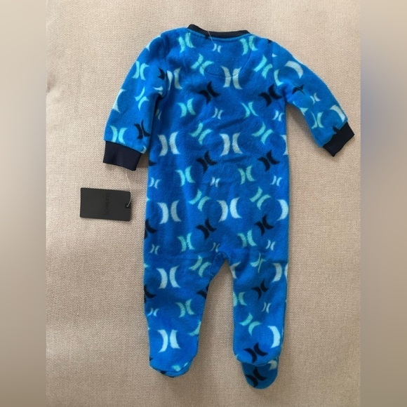 Hurley Boy Footed Coverall - Picture 5 of 9